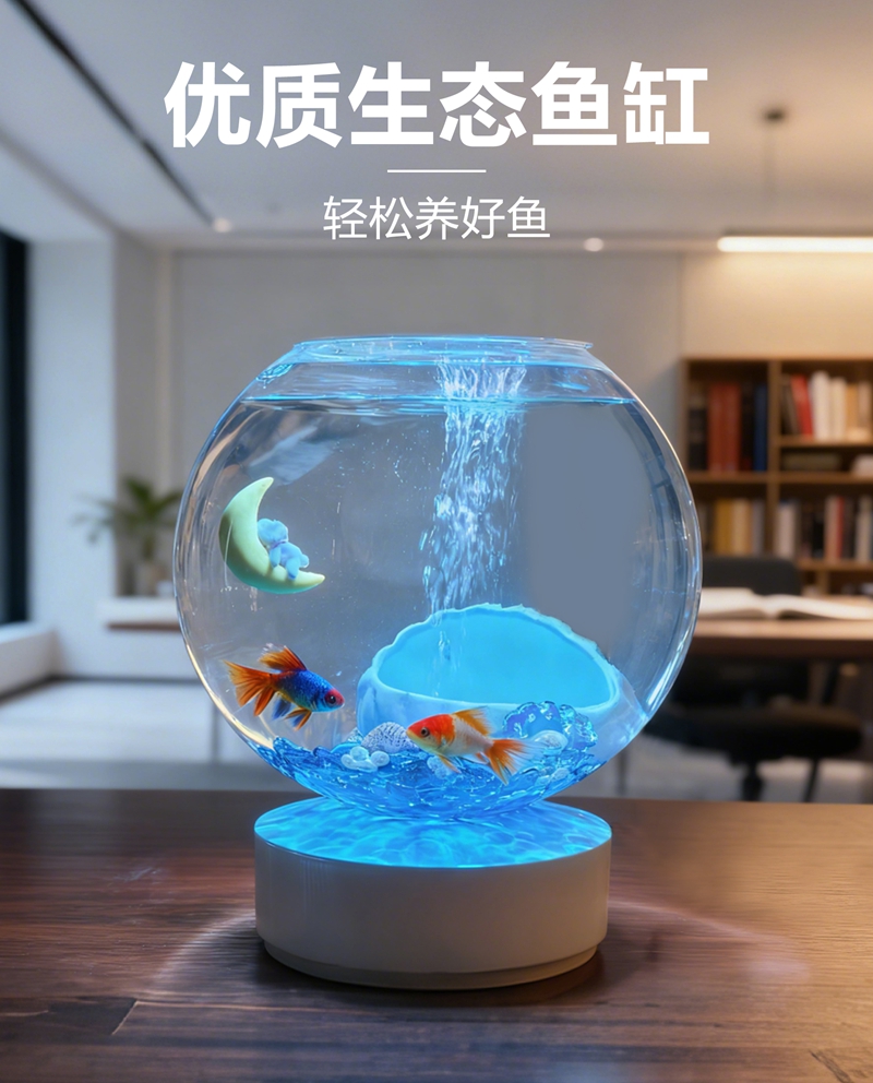 视享系列成缸（带炫彩灯光顶盖）